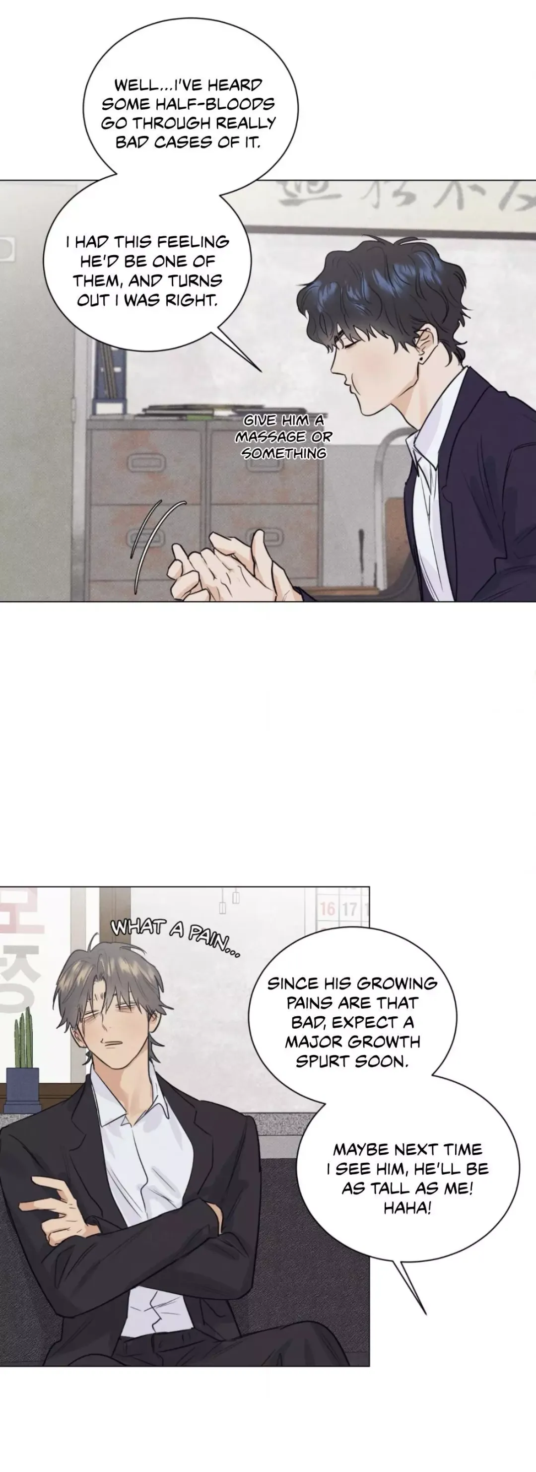 A Lovely Meal - Chapter 19 Page 4