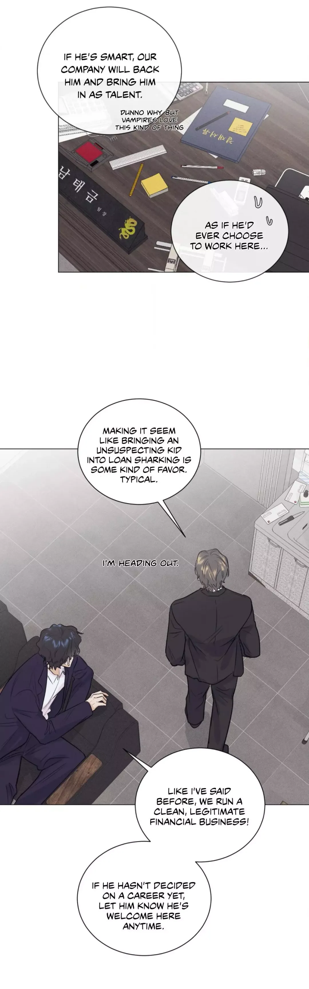 A Lovely Meal - Chapter 19 Page 6