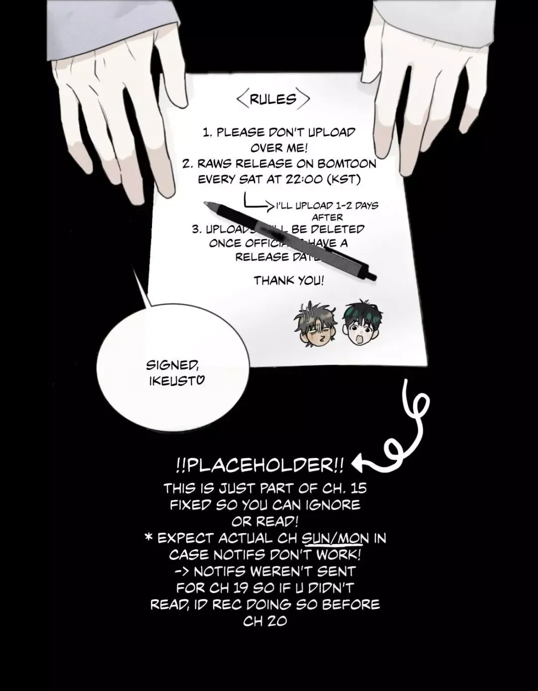 A Lovely Meal - Chapter 20 Page 1