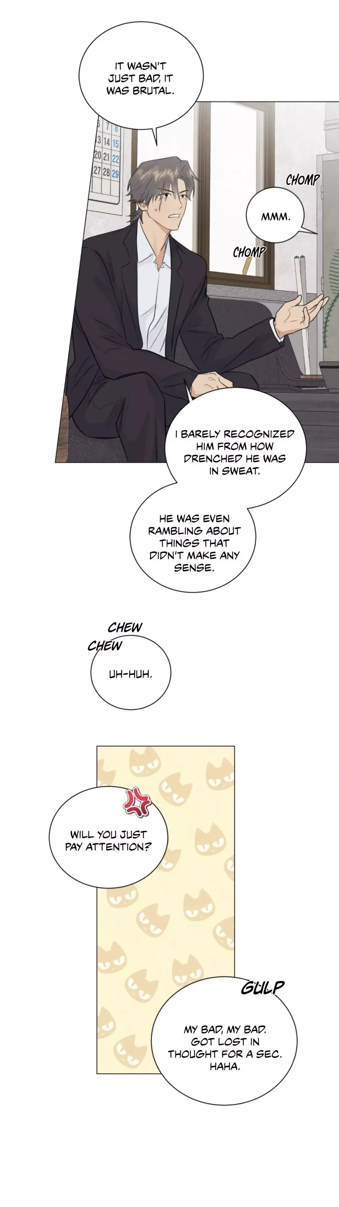 A Lovely Meal - Chapter 20 Page 3