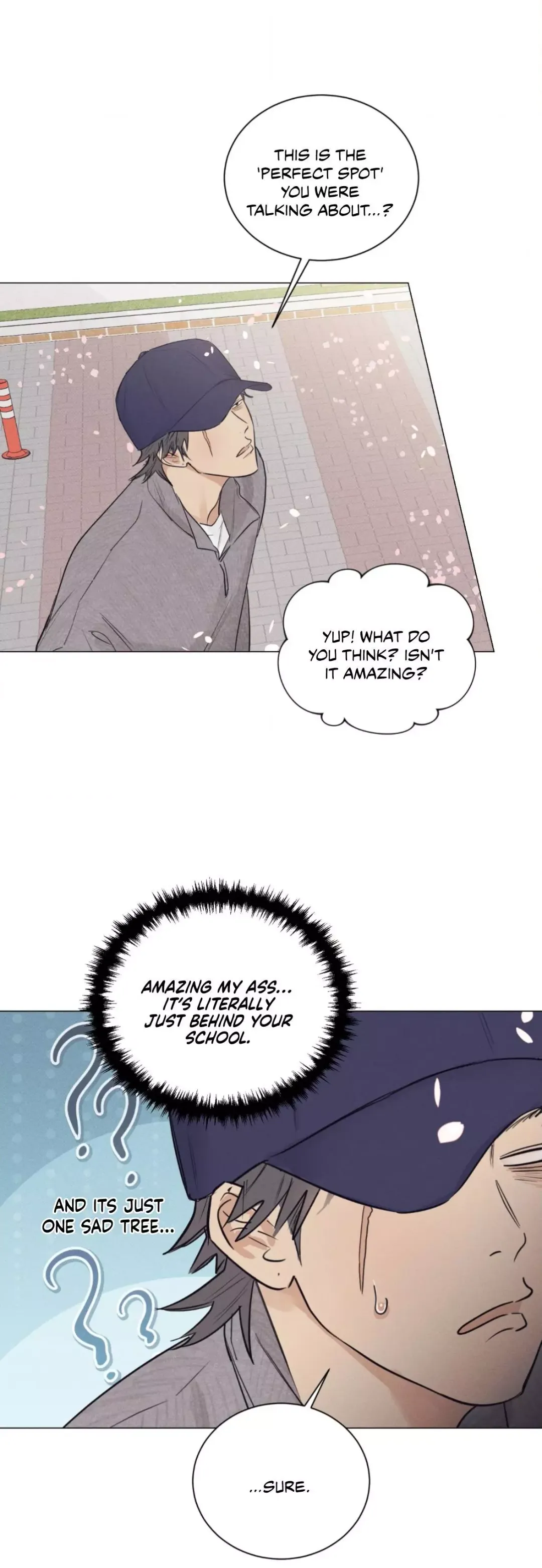 A Lovely Meal - Chapter 21 Page 4
