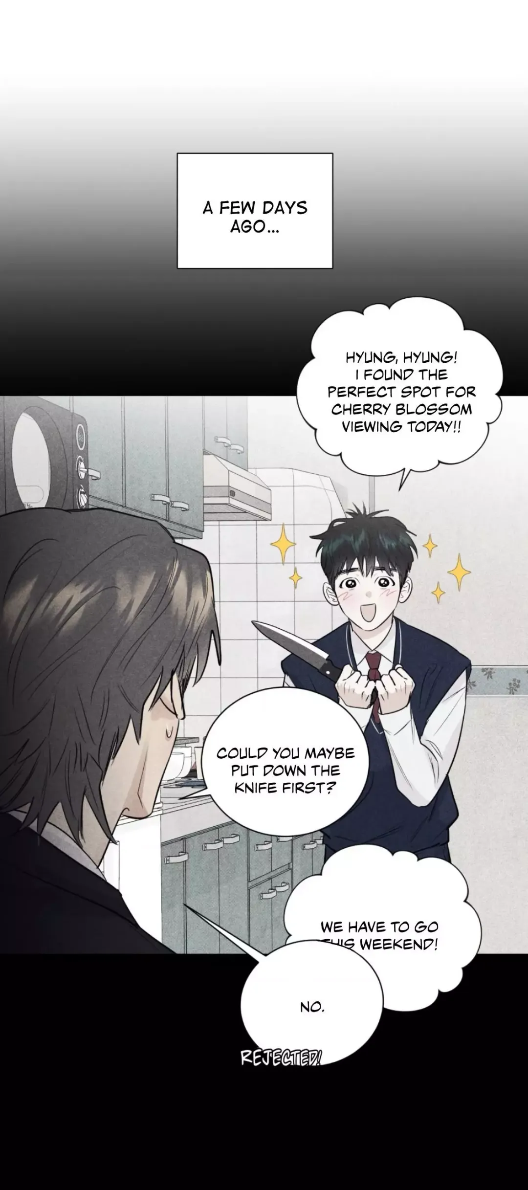 A Lovely Meal - Chapter 21 Page 5