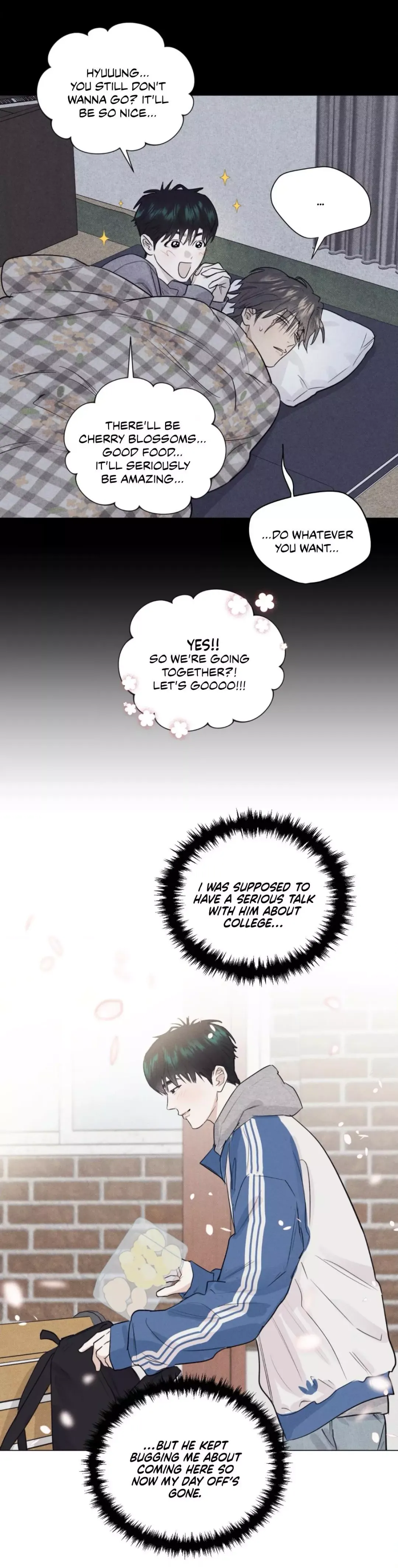 A Lovely Meal - Chapter 21 Page 6