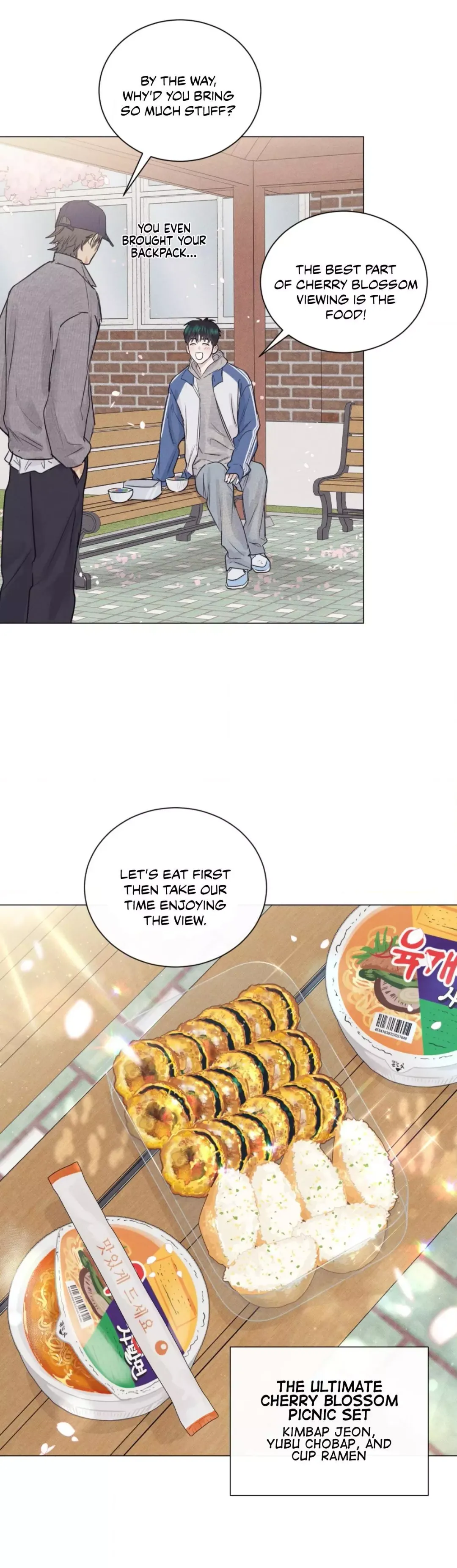 A Lovely Meal - Chapter 21 Page 8
