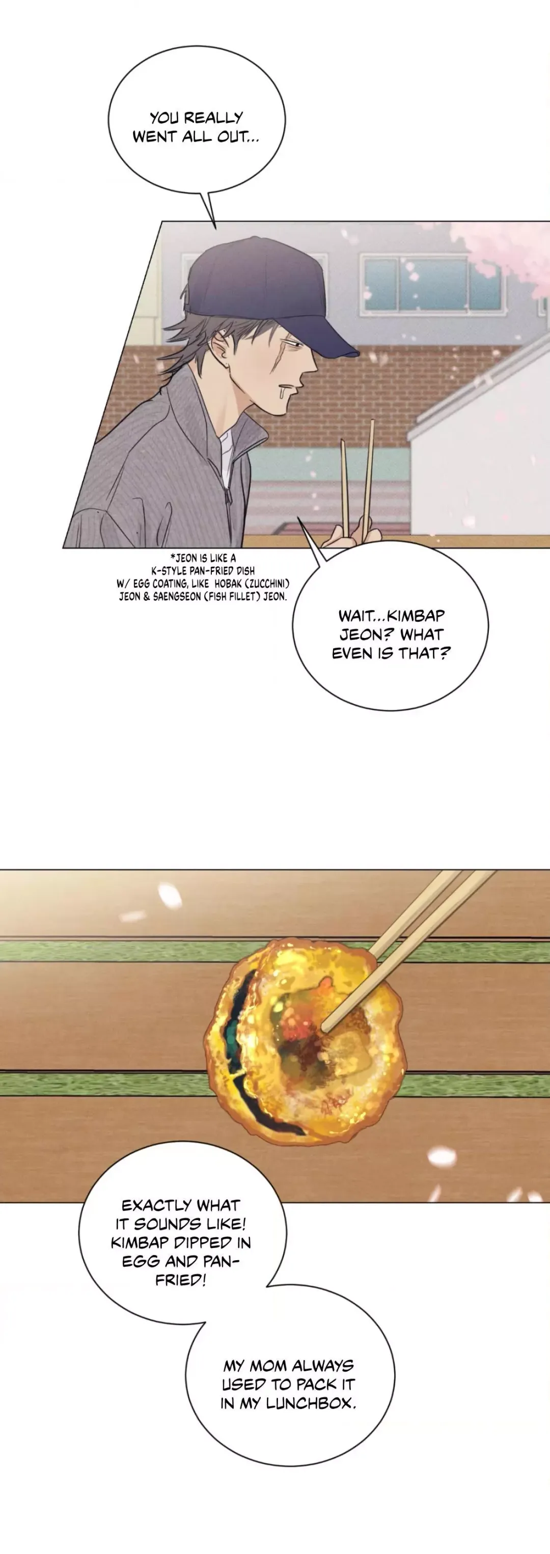 A Lovely Meal - Chapter 21 Page 9
