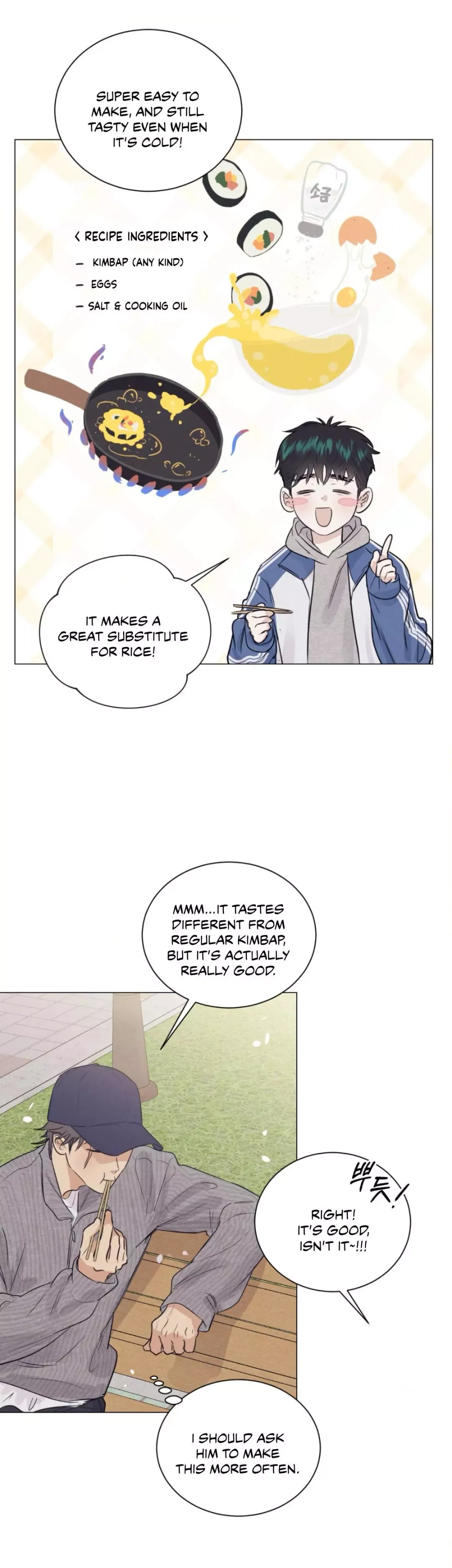 A Lovely Meal - Chapter 21 Page 10