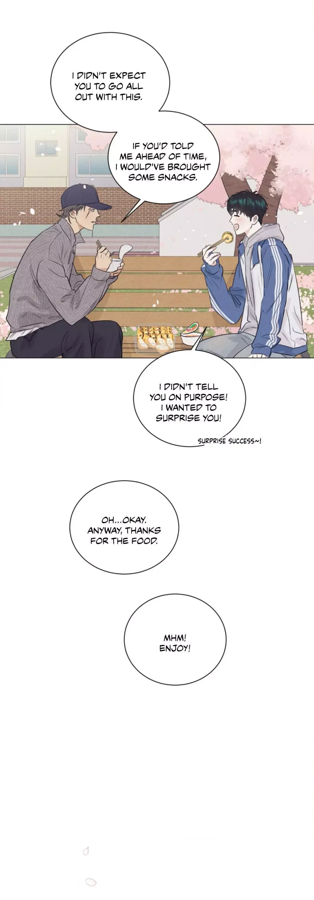 A Lovely Meal - Chapter 21 Page 11
