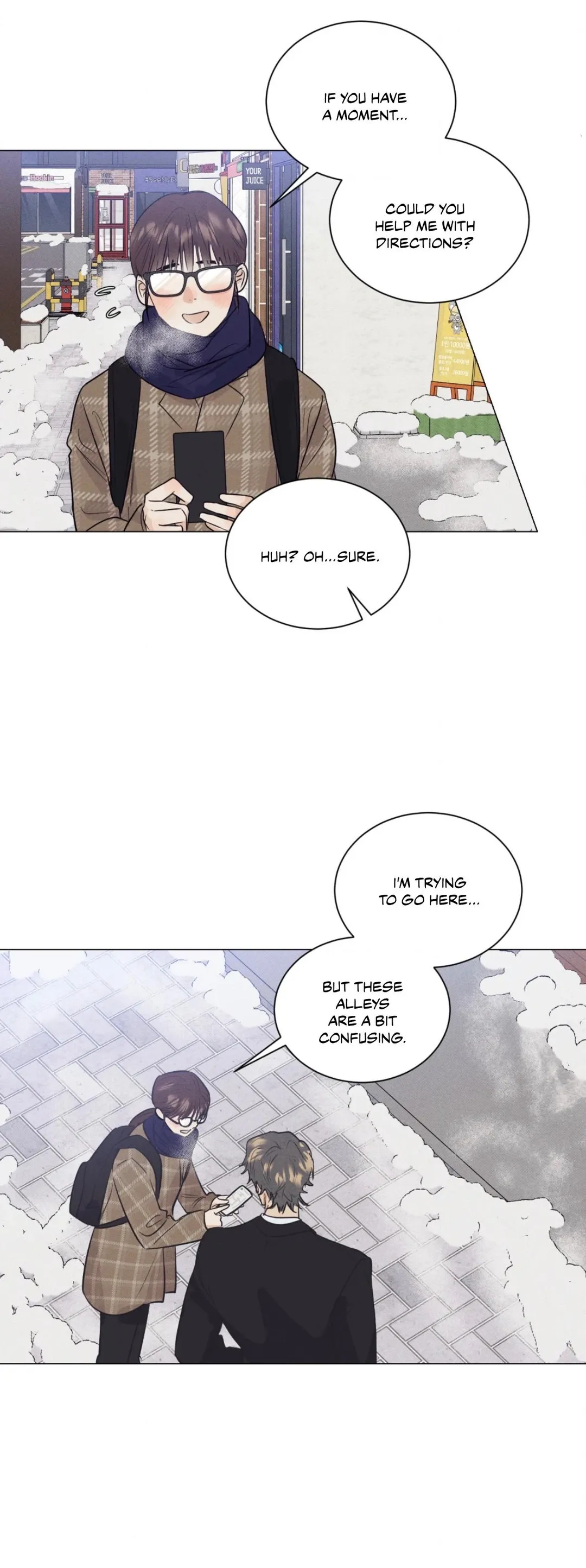 A Lovely Meal - Chapter 22 Page 6