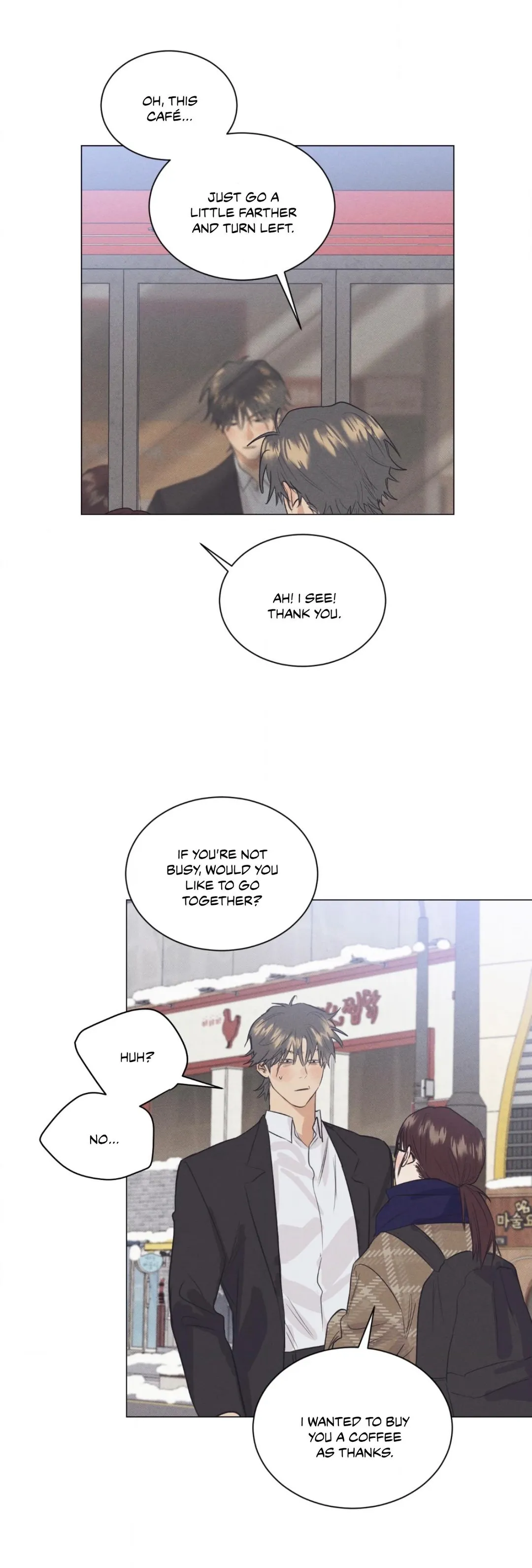 A Lovely Meal - Chapter 22 Page 7