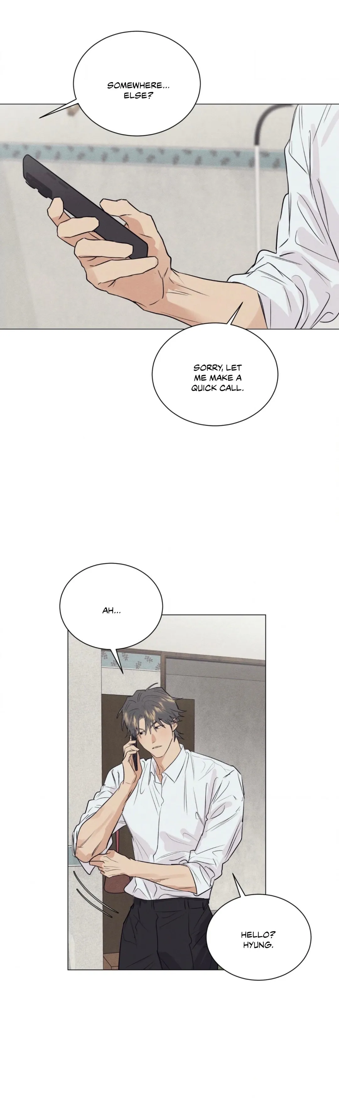 A Lovely Meal - Chapter 22 Page 28