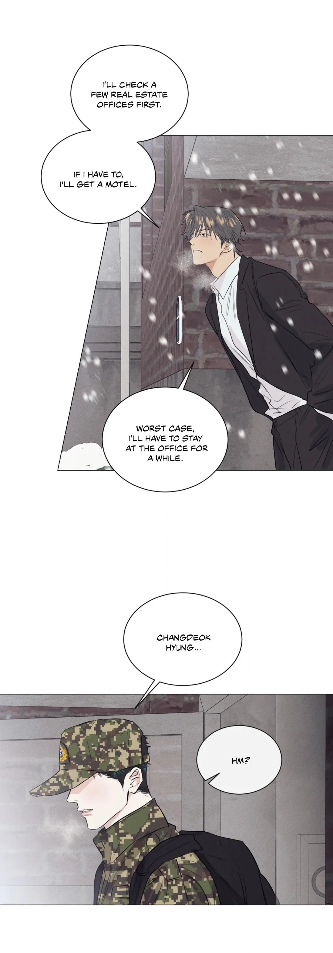 A Lovely Meal - Chapter 22 Page 33