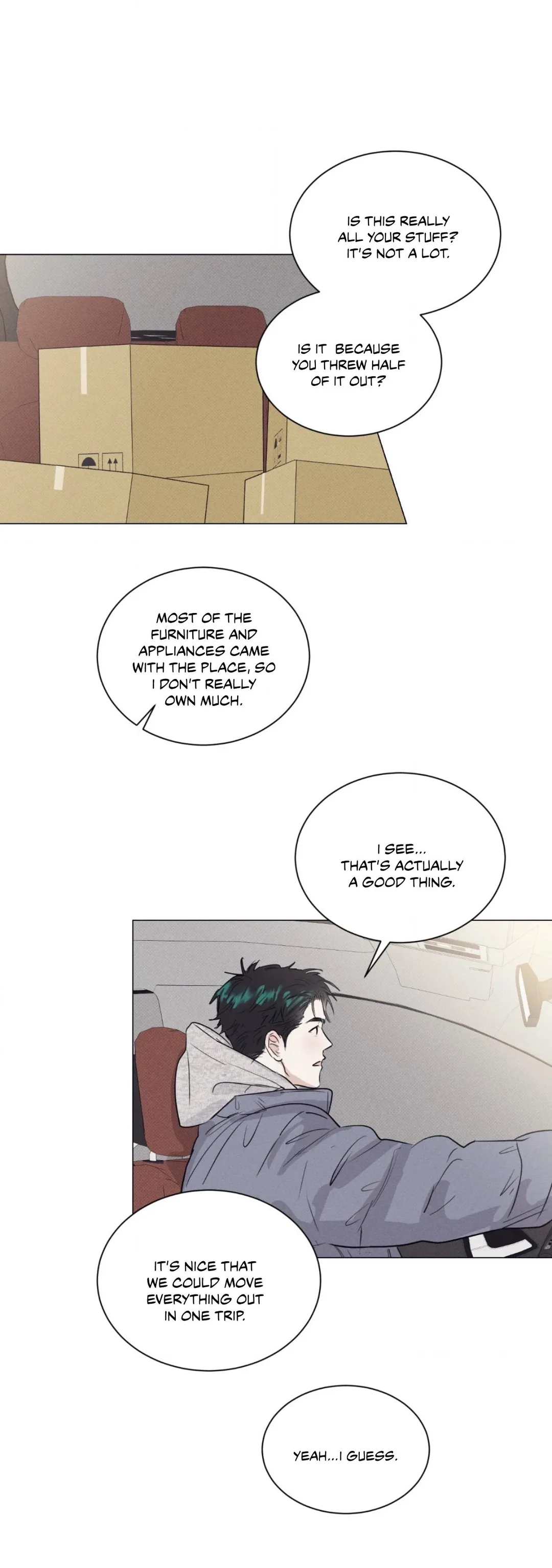 A Lovely Meal - Chapter 23 Page 1