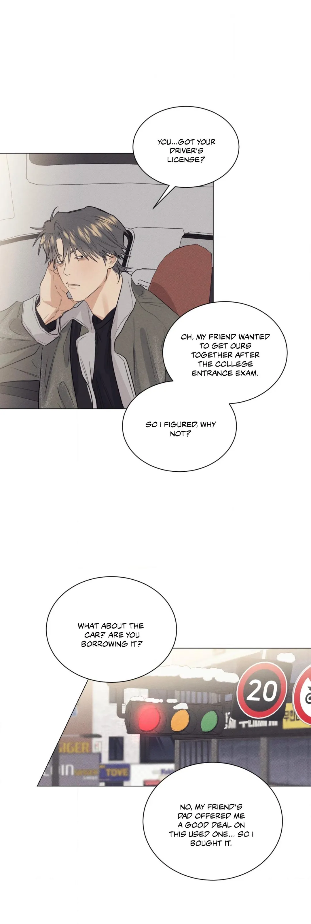 A Lovely Meal - Chapter 23 Page 3