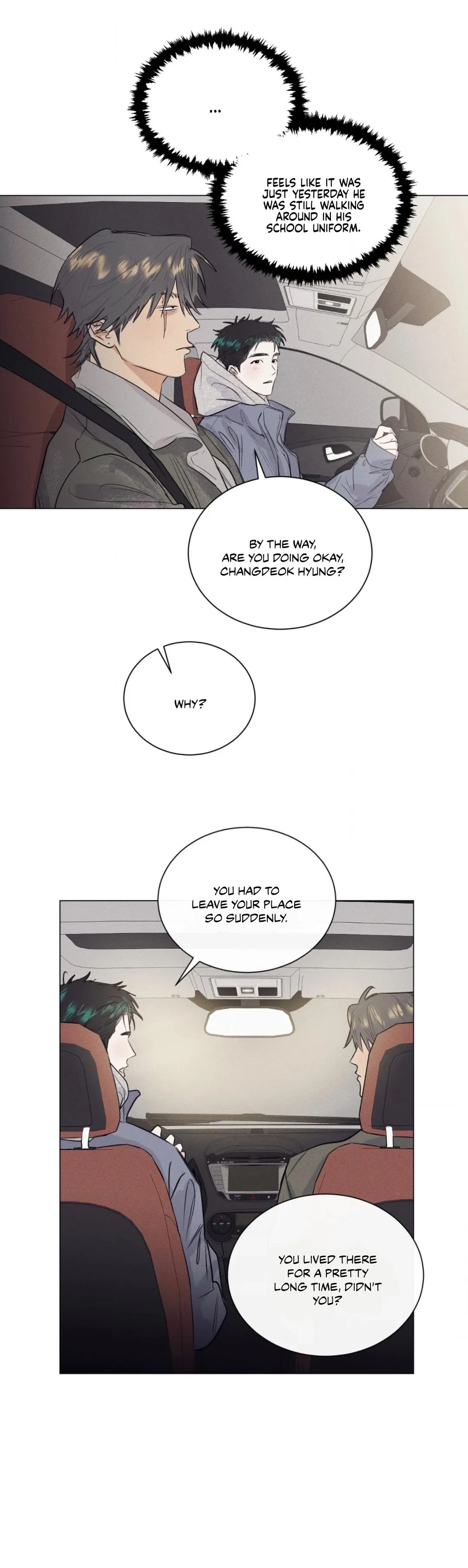 A Lovely Meal - Chapter 23 Page 4