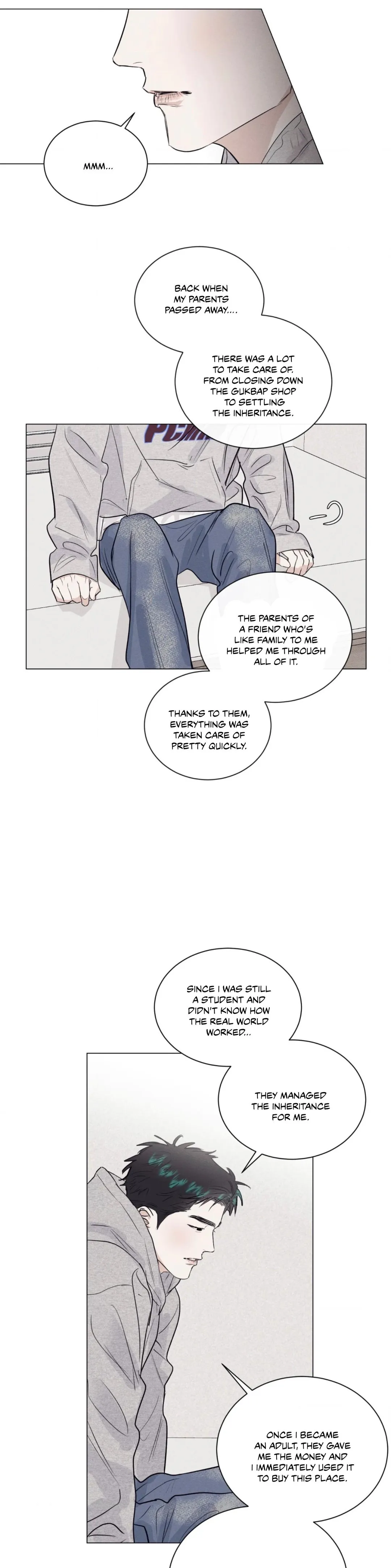 A Lovely Meal - Chapter 23 Page 12
