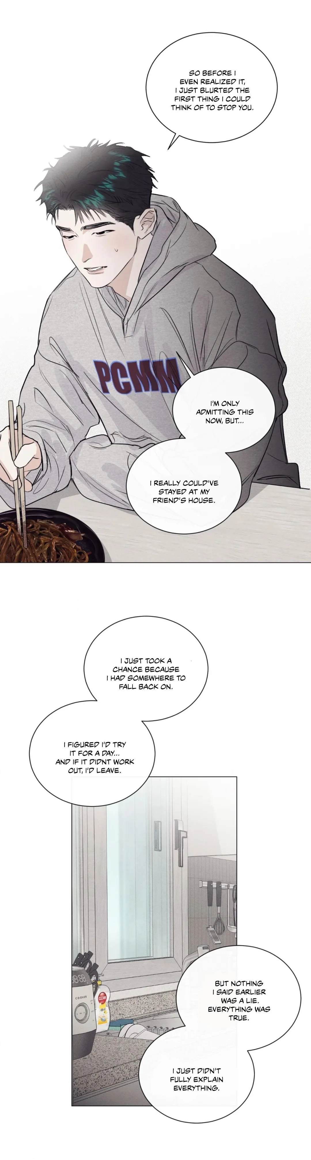 A Lovely Meal - Chapter 23 Page 19
