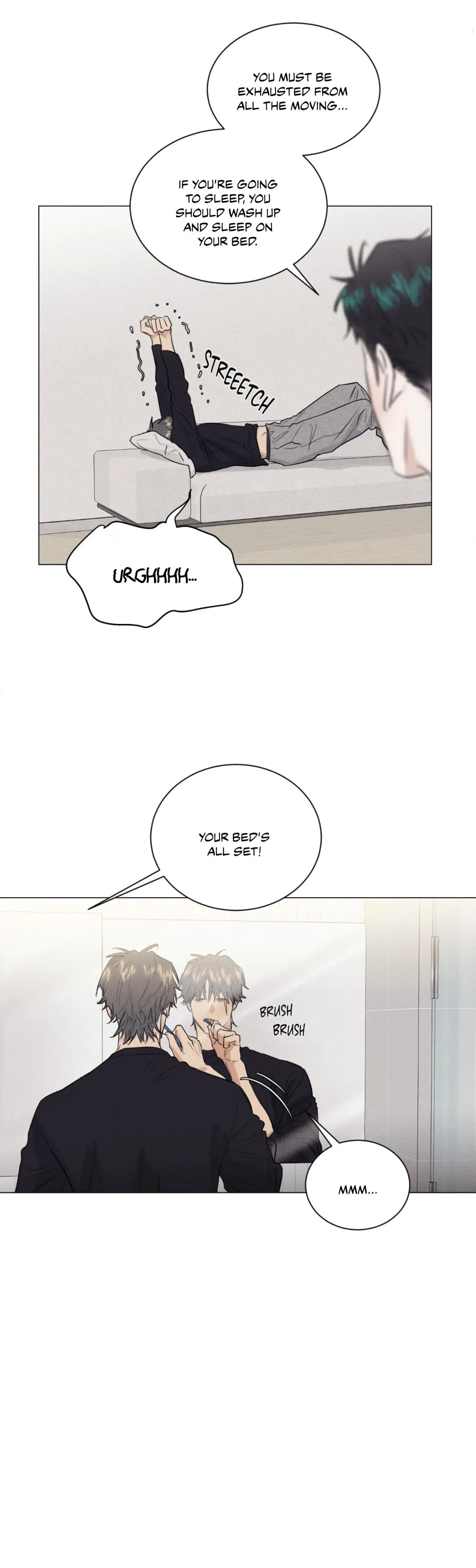 A Lovely Meal - Chapter 24 Page 2