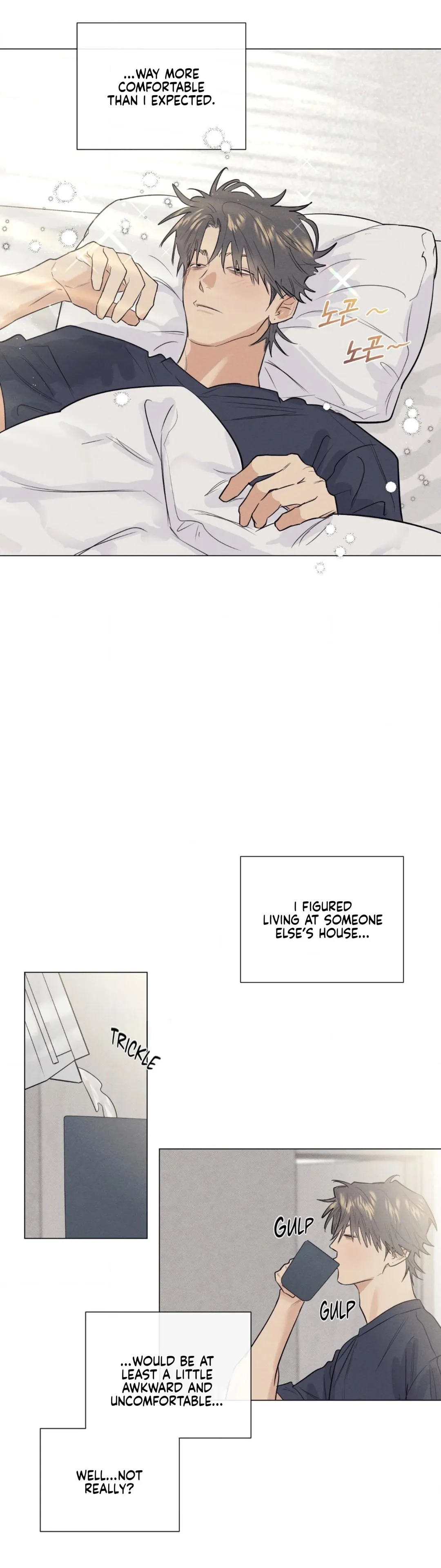 A Lovely Meal - Chapter 24 Page 9