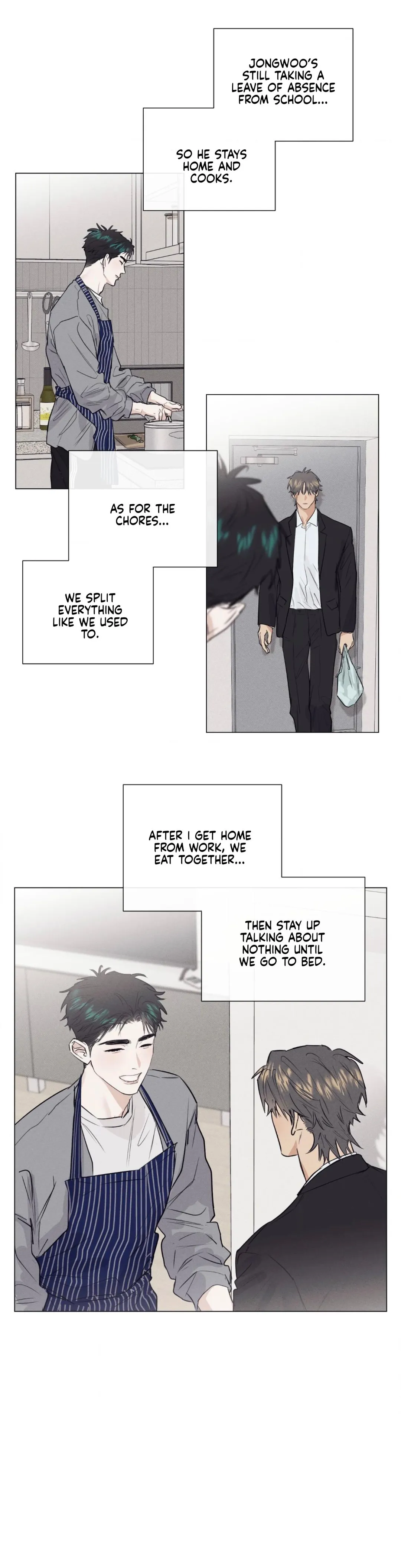 A Lovely Meal - Chapter 24 Page 10