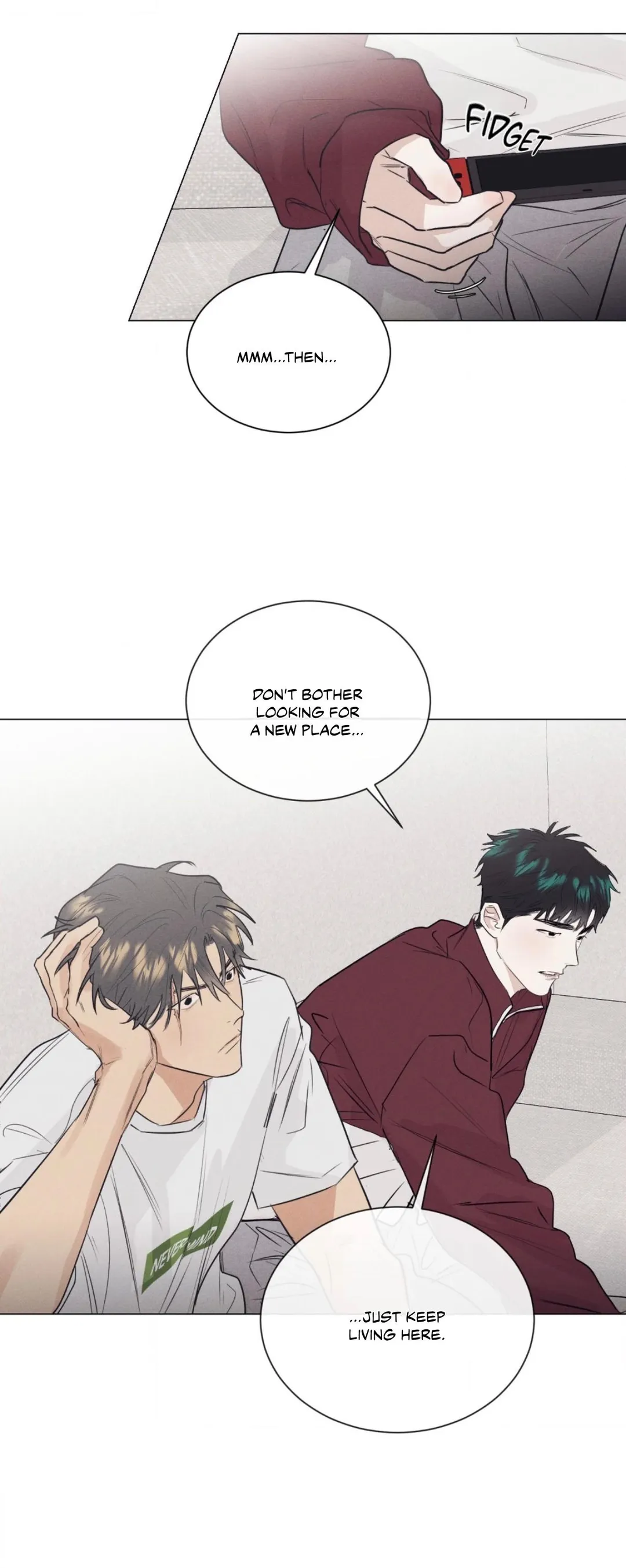 A Lovely Meal - Chapter 24 Page 15