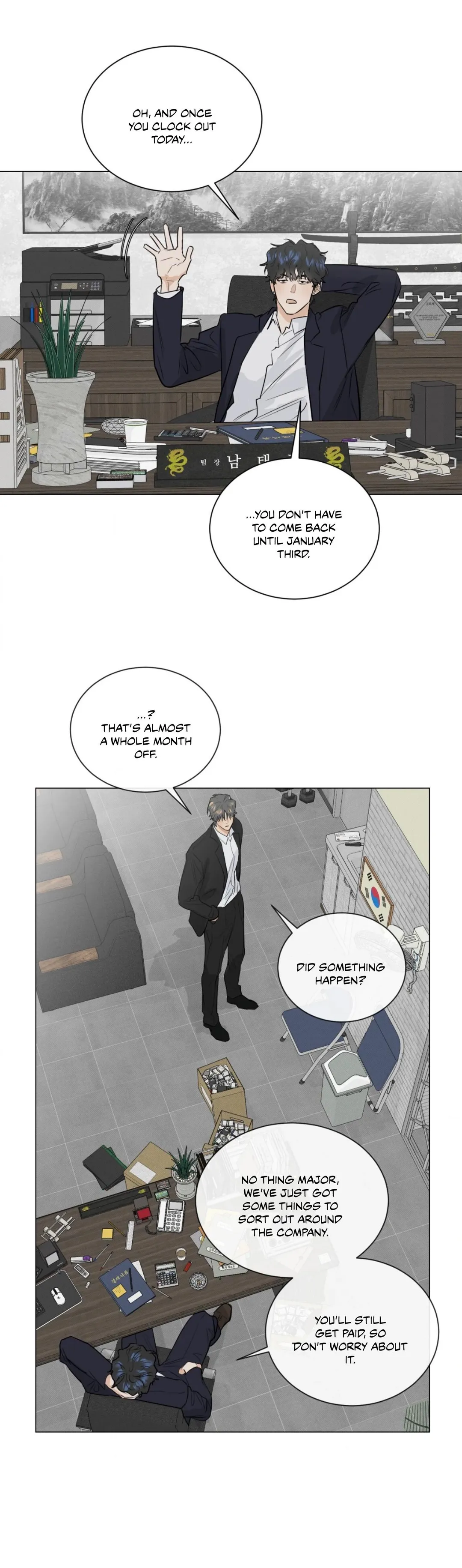 A Lovely Meal - Chapter 24 Page 24