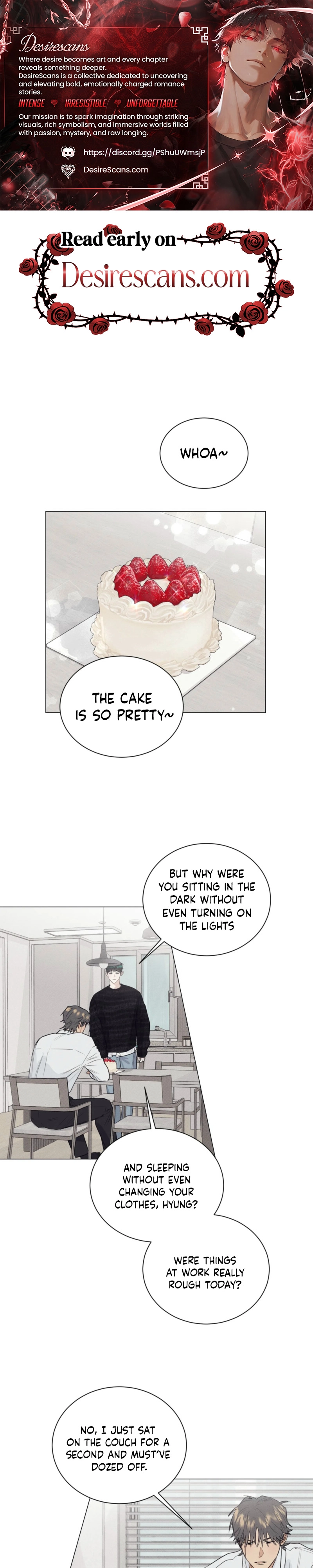 A Lovely Meal - Chapter 25 Page 1