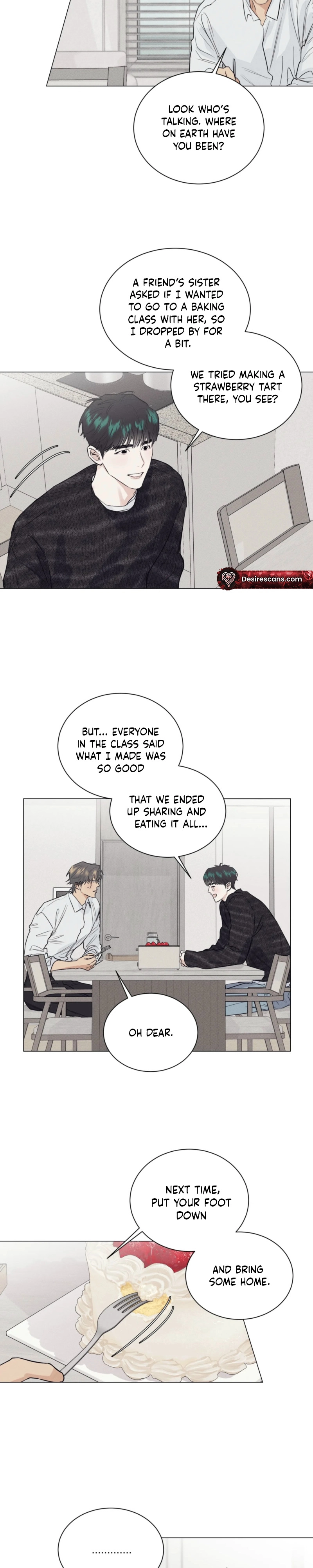 A Lovely Meal - Chapter 25 Page 2