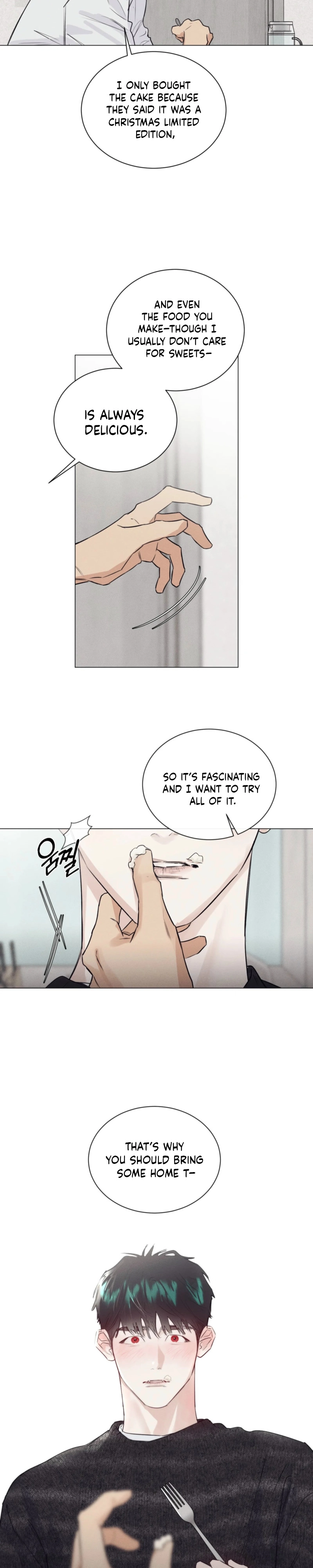 A Lovely Meal - Chapter 25 Page 4