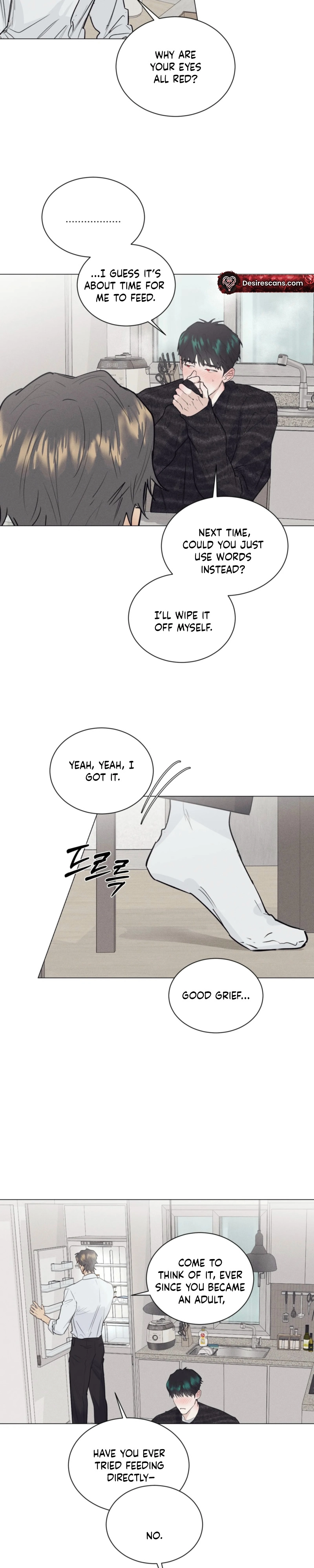 A Lovely Meal - Chapter 25 Page 6