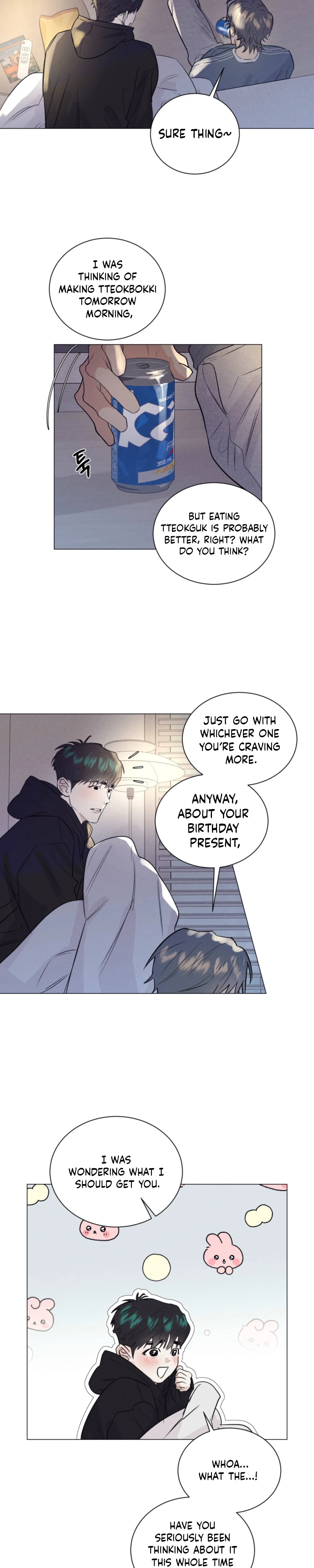 A Lovely Meal - Chapter 26 Page 7