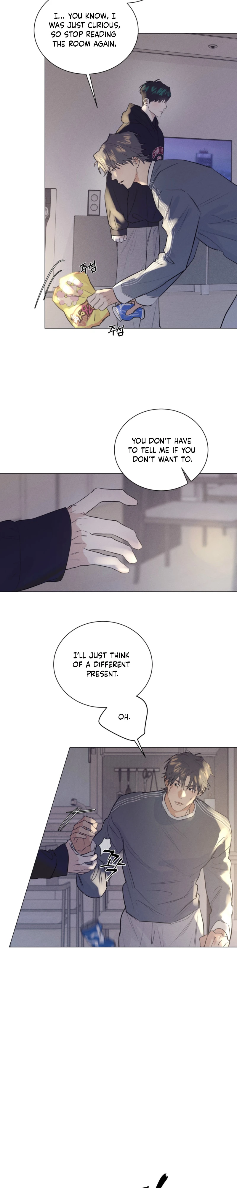A Lovely Meal - Chapter 26 Page 14