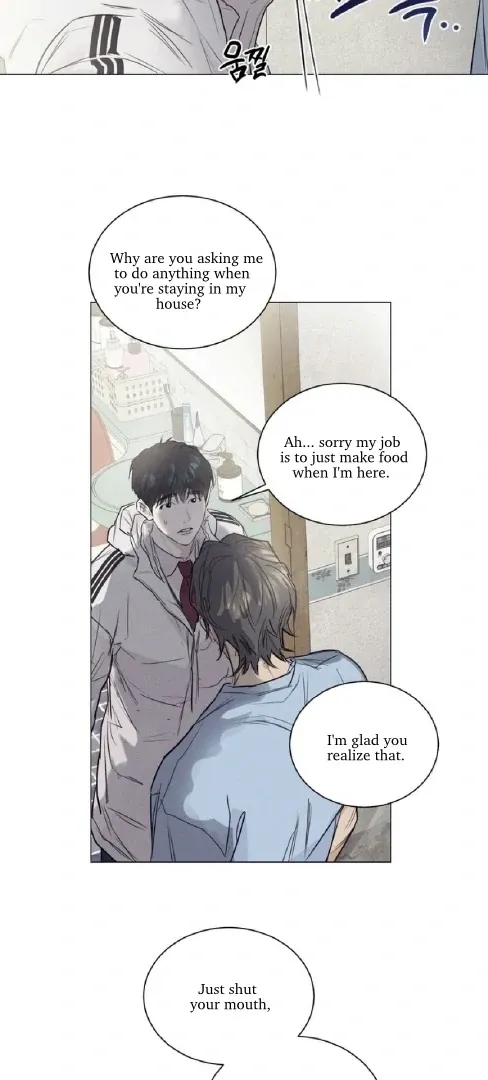 A Lovely Meal - Chapter 4 Page 9