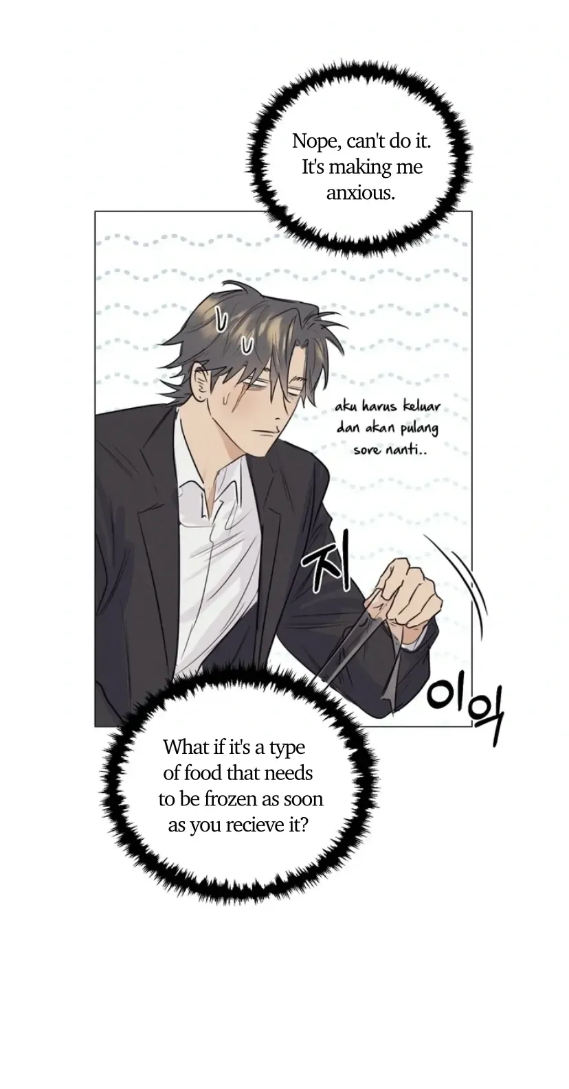 A Lovely Meal - Chapter 5 Page 58