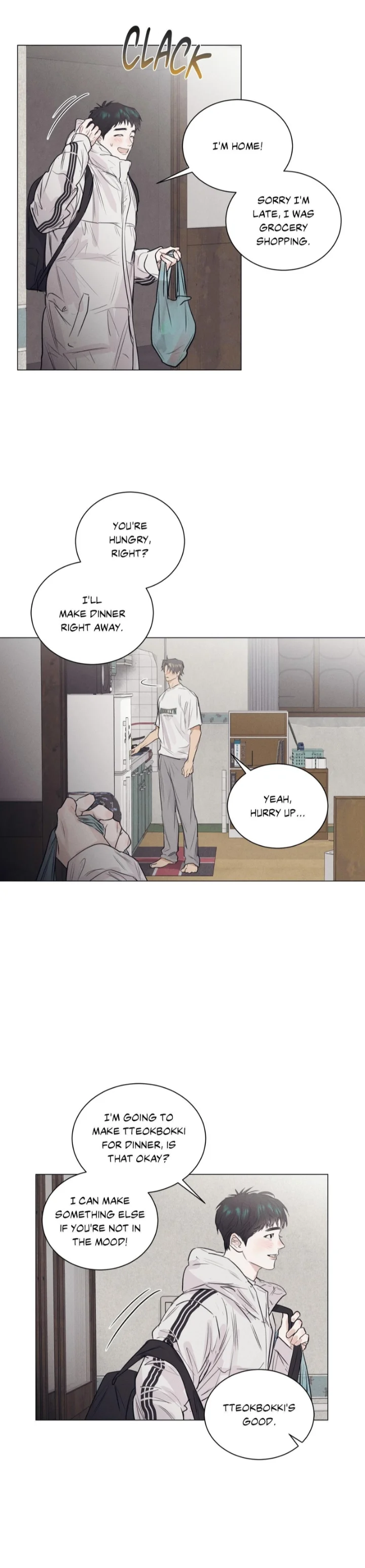 A Lovely Meal - Chapter 6 Page 8