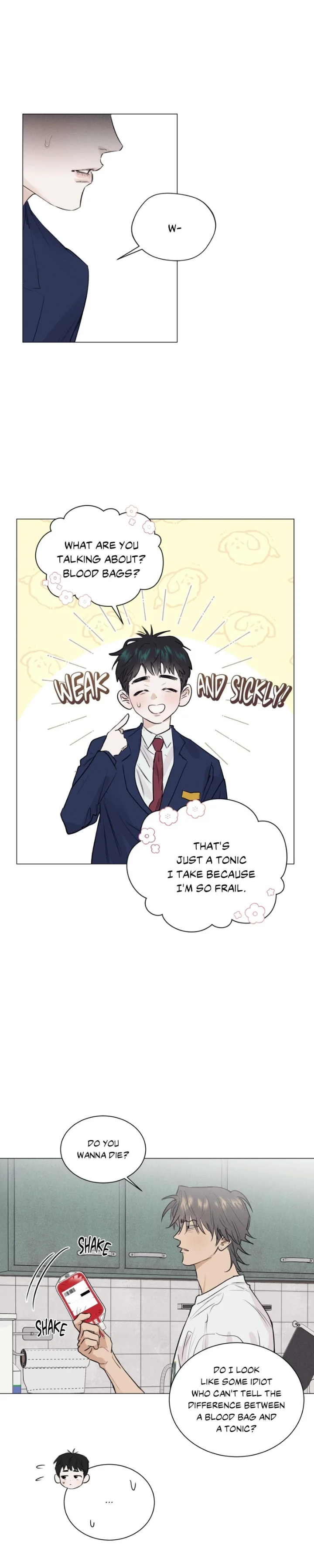 A Lovely Meal - Chapter 6 Page 13