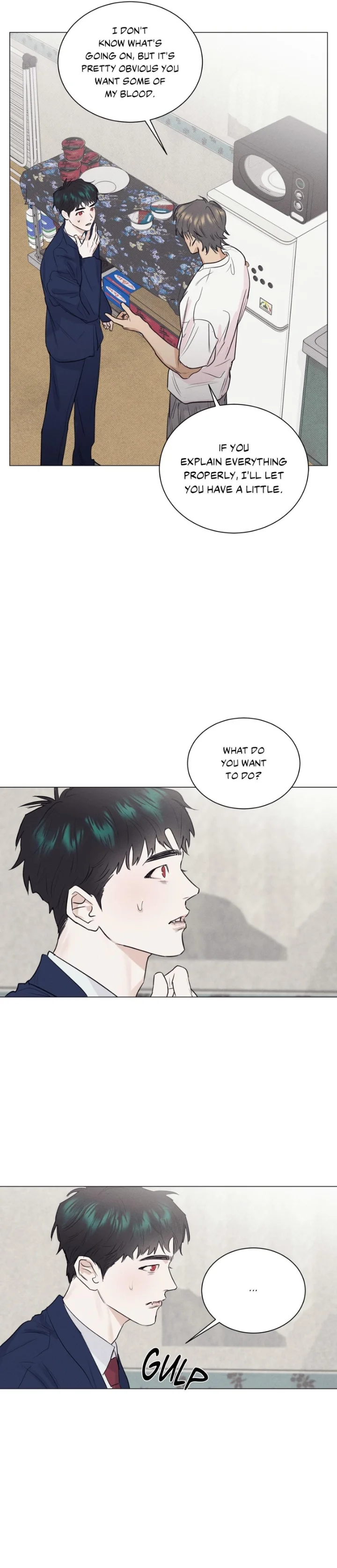 A Lovely Meal - Chapter 6 Page 23