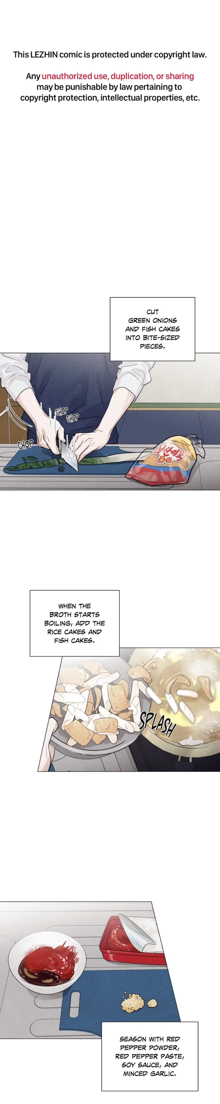 A Lovely Meal - Chapter 7 Page 1