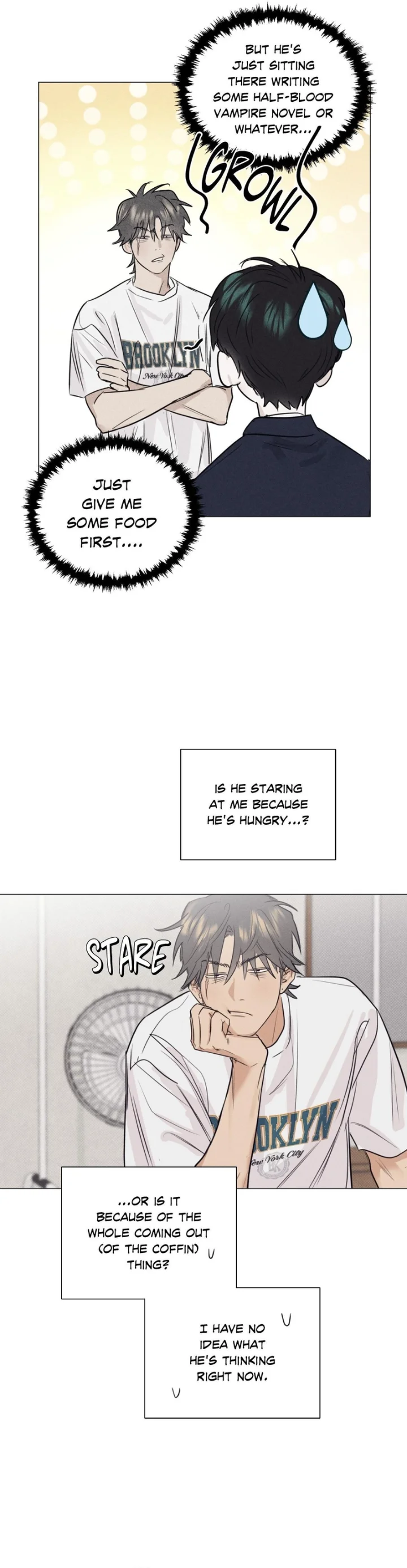 A Lovely Meal - Chapter 7 Page 4