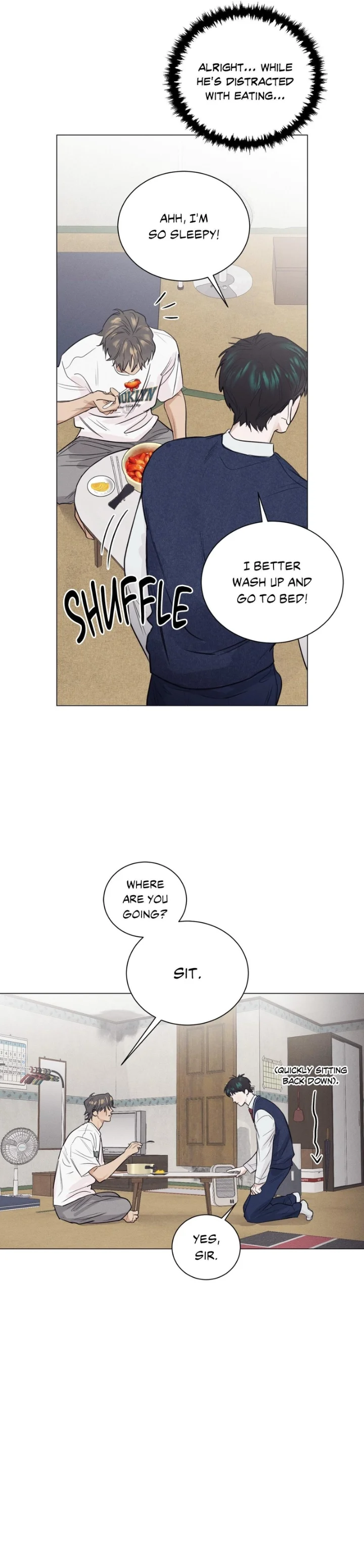 A Lovely Meal - Chapter 7 Page 7