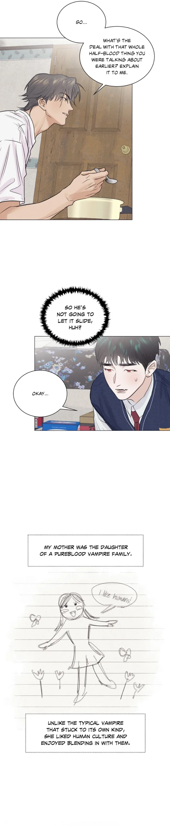 A Lovely Meal - Chapter 7 Page 8
