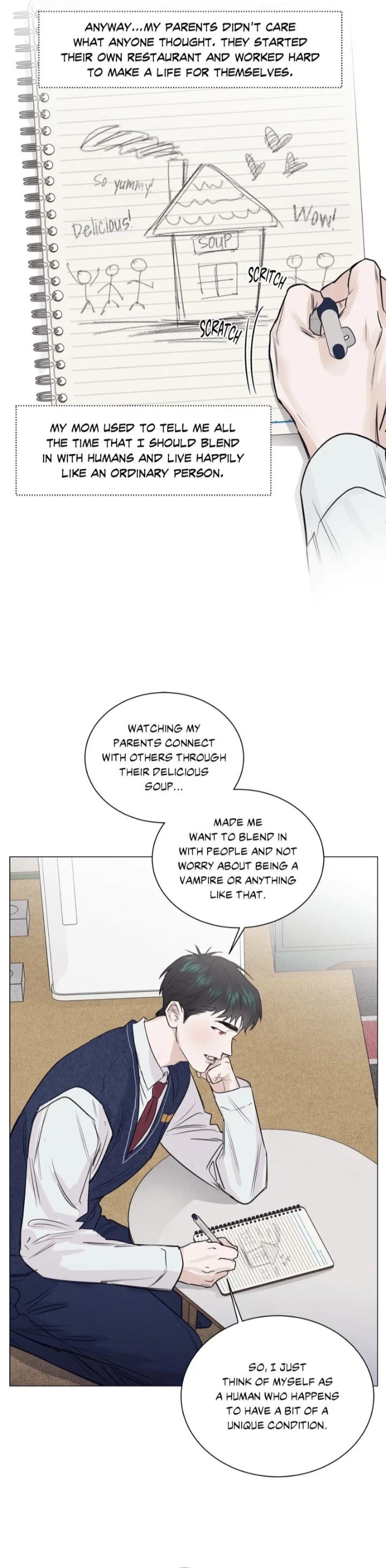 A Lovely Meal - Chapter 7 Page 11