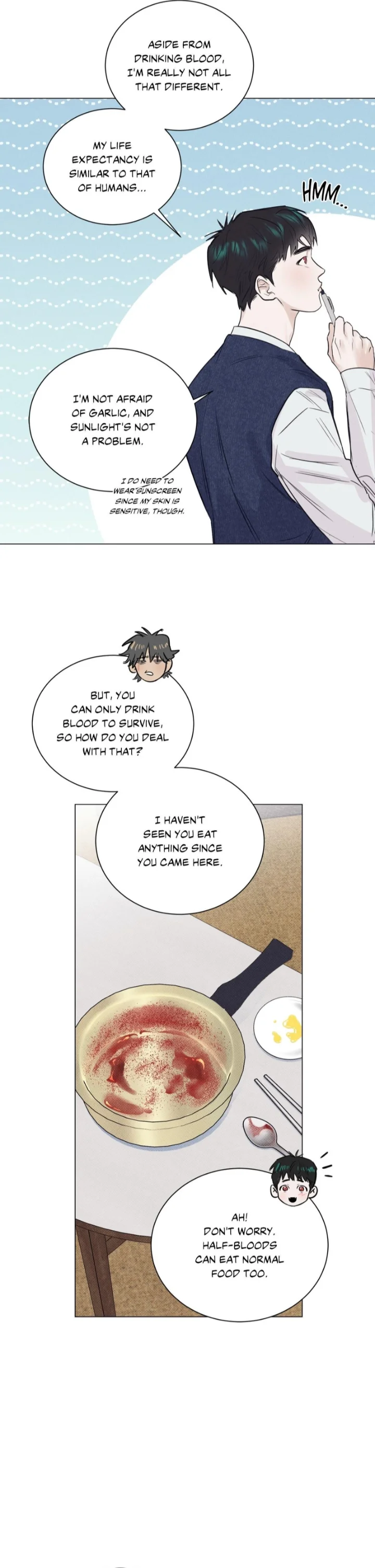 A Lovely Meal - Chapter 7 Page 12