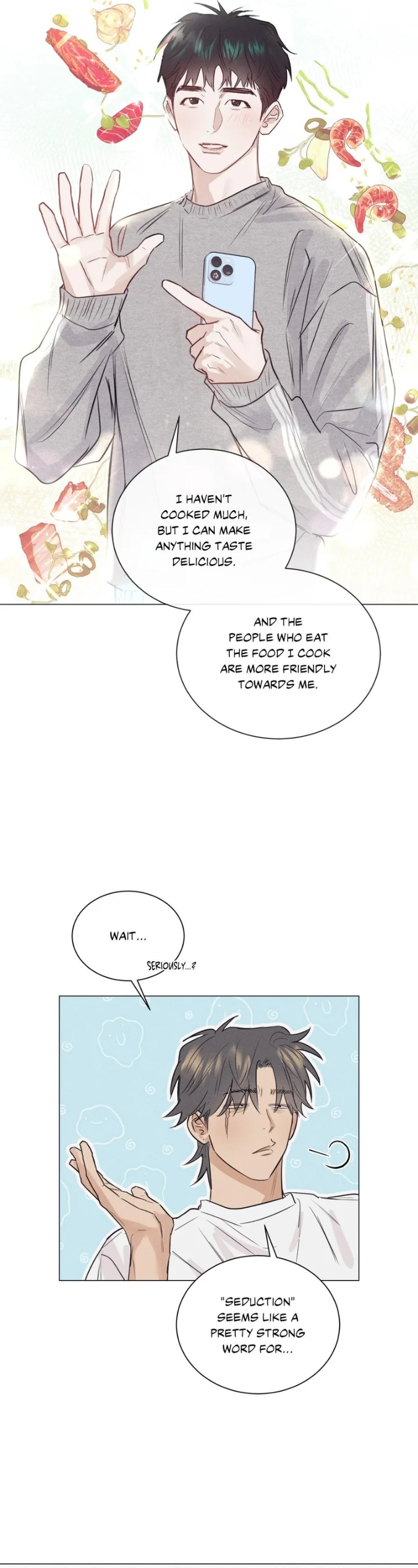 A Lovely Meal - Chapter 7 Page 23