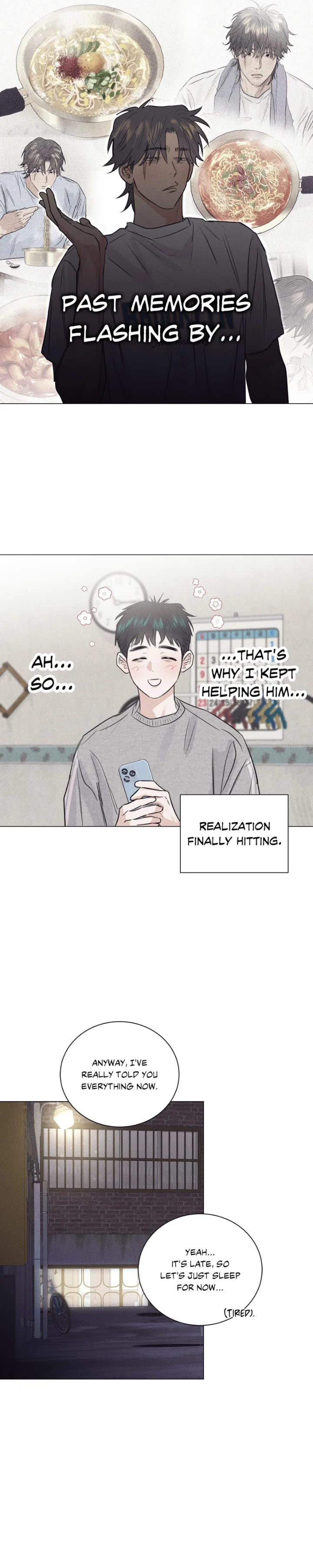 A Lovely Meal - Chapter 7 Page 24