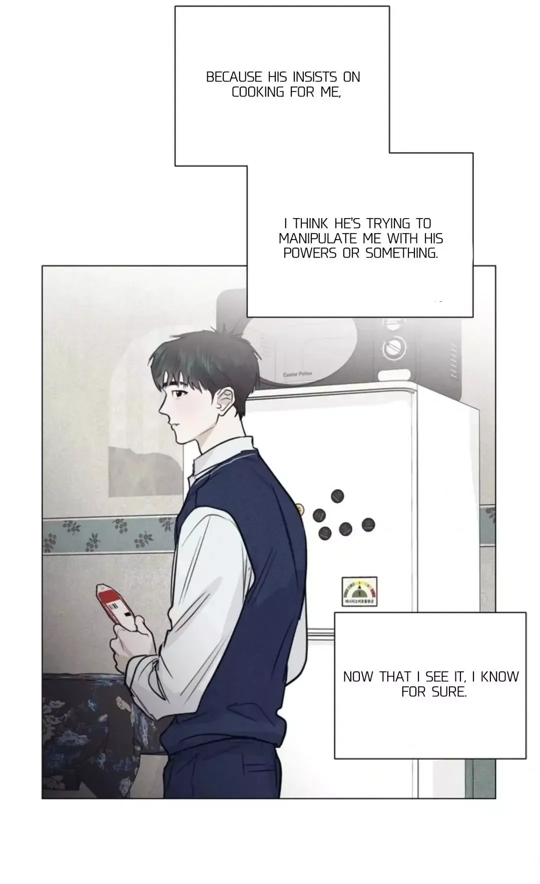 A Lovely Meal - Chapter 9 Page 8