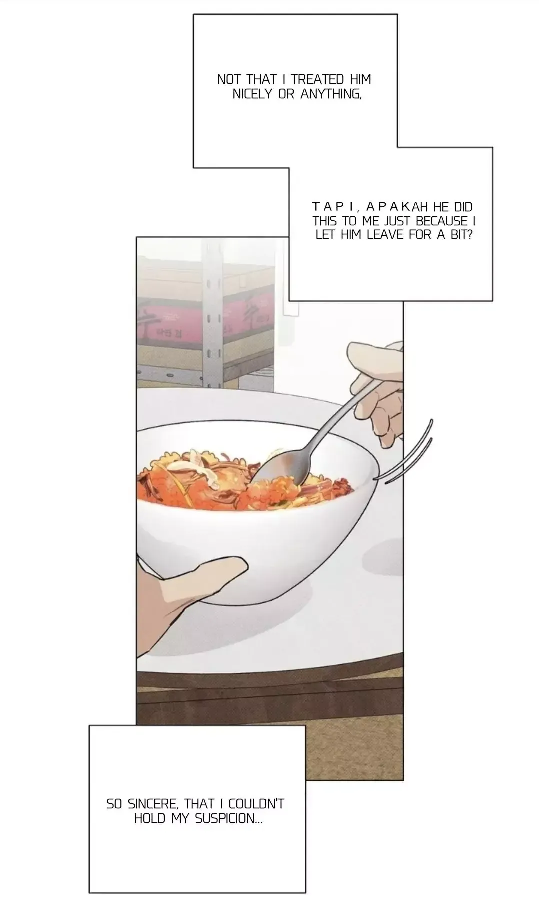A Lovely Meal - Chapter 9 Page 12